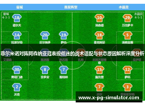 菲尔米诺对阵阿森纳亚冠表现低迷的战术适配与状态原因解析深度分析