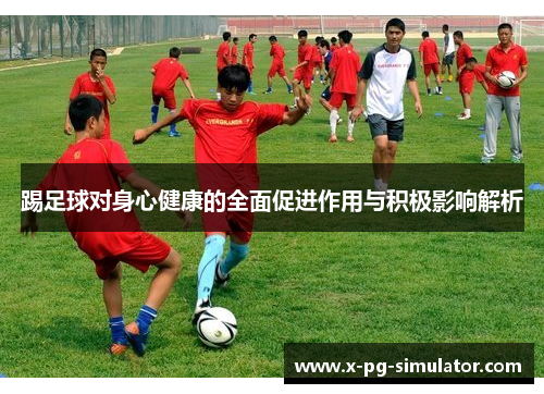 踢足球对身心健康的全面促进作用与积极影响解析